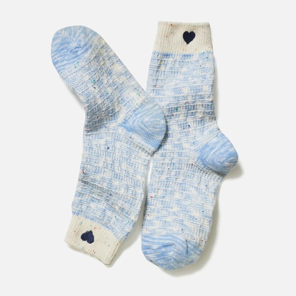 Marine Layer Accessories - Boot Sock Hydrangea Marl